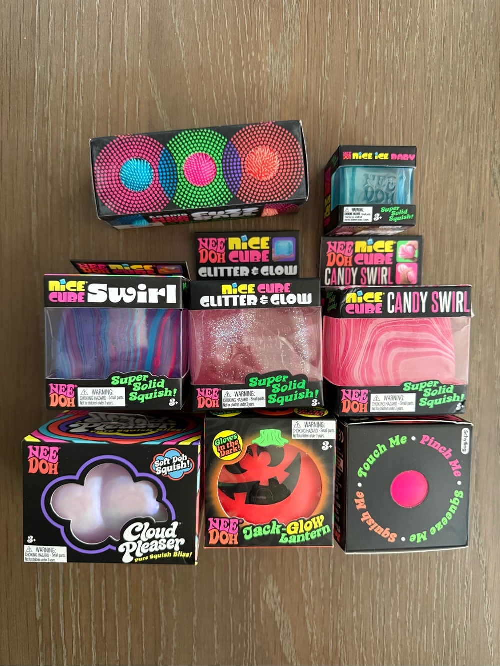 NWT Viral NeeDoh Squishy Bundle set